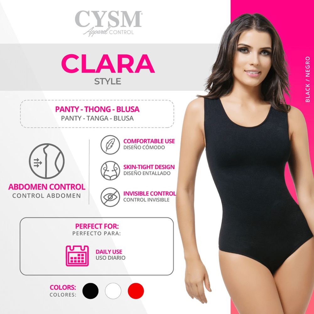 Seamless Apparel Body Control - CLARA